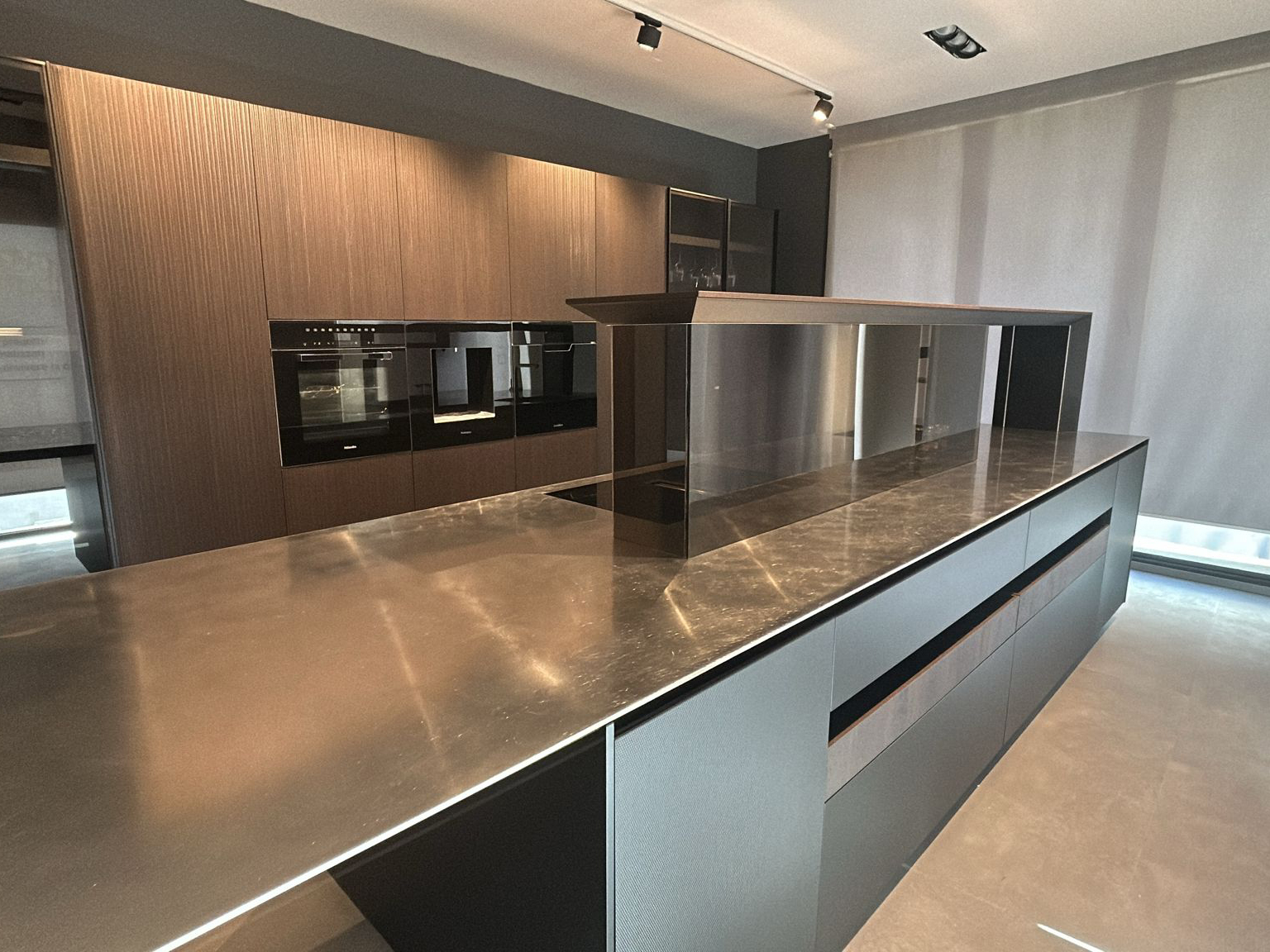 Cucina Arrital Nautila nello showroom di Novara